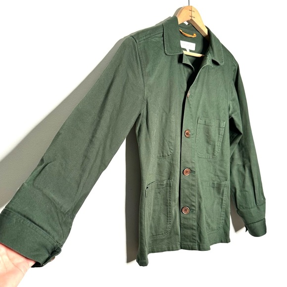 Far Afield | Men’s Green Button Down Jacket Size XS - Picture 2 of 7